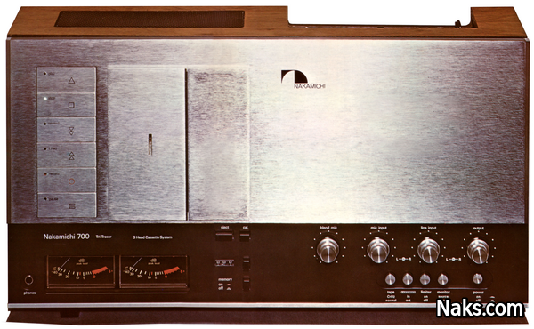 Nakamichi 700 Tri-Tracer