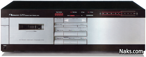 Nakamichi LX-5
