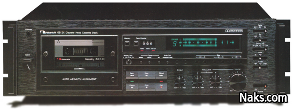 Nakamichi 681ZX
