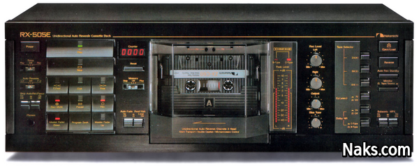 Nakamichi RX-505E