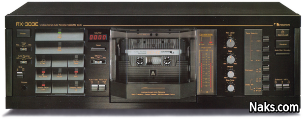 Nakamichi RX-303E