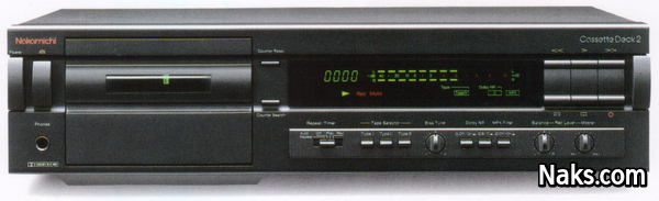 Nakamichi Cassette Deck 2