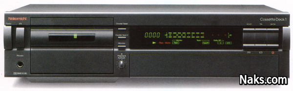 Nakamichi Cassette Deck 1