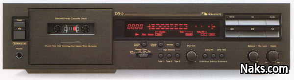 Nakamichi DR-2
