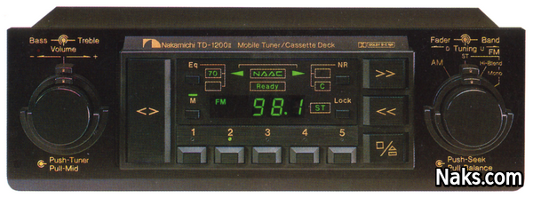 Nakamichi TD-1200II