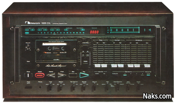 Nakamichi 1000ZXL