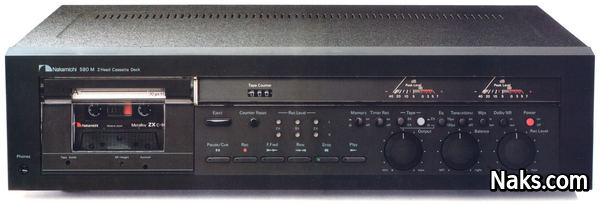 Nakamichi 580M