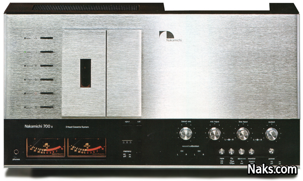 Nakamichi 700II