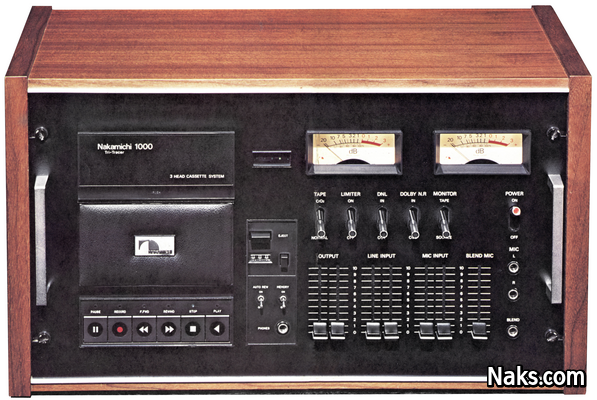 Nakamichi 1000 Tri-Tracer