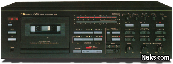Nakamichi ZX-9
