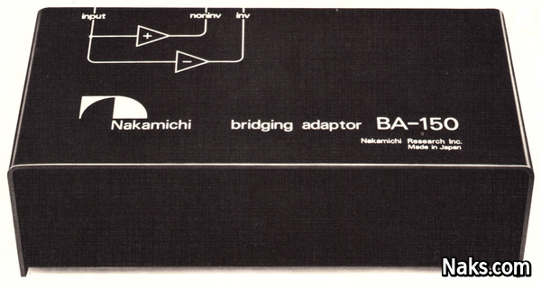 Nakamichi BA-150