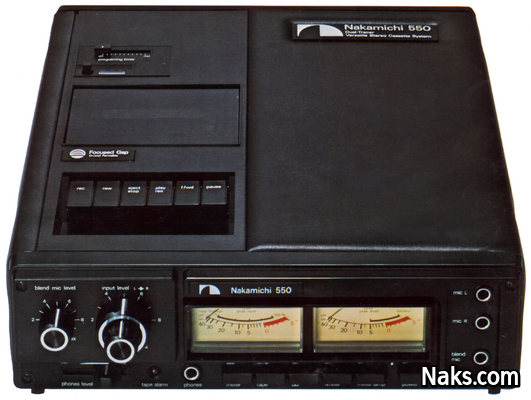 Nakamichi 550 Dual-Tracer