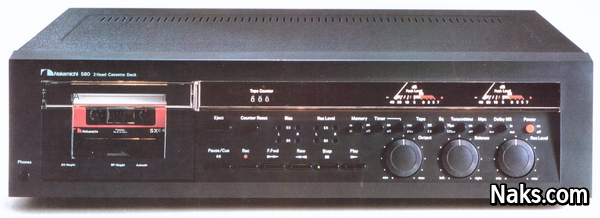 Nakamichi 580