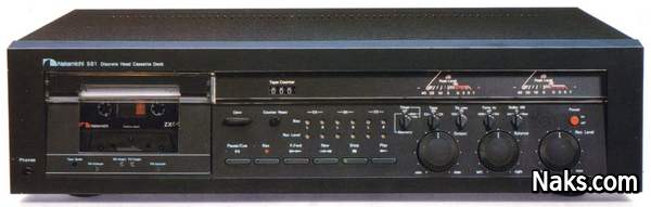 Nakamichi 581