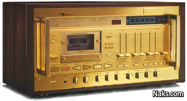 Nakamichi 1000ZXL Limited