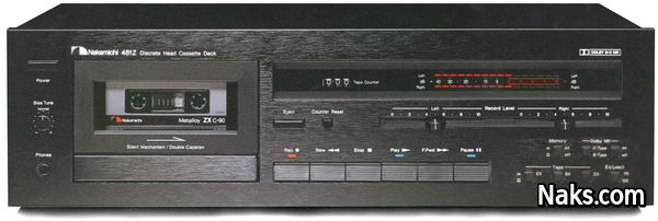 Nakamichi 481Z