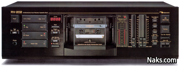 Nakamichi RX-202