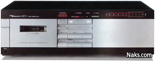 Nakamichi LX-3