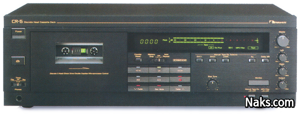 Nakamichi CR-5