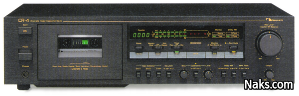 Nakamichi CR-4