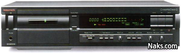 Nakamichi Cassette Deck 2