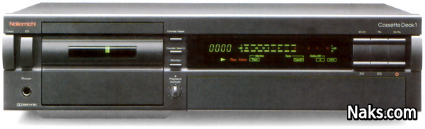 Nakamichi Cassette Deck 1