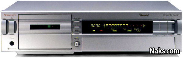 Nakamichi Cassette Deck 1 Limited