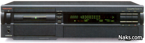 Nakamichi Cassette Deck 1.5