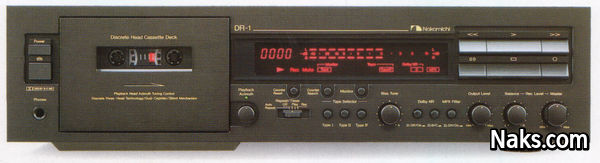 Nakamichi DR-1