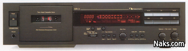 Nakamichi DR-3