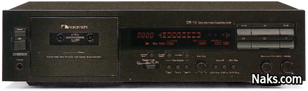 Nakamichi DR-10