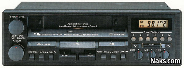 Nakamichi TD-500