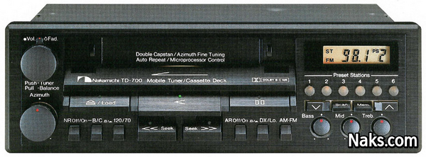 Nakamichi TD-700