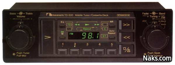 Nakamichi TD-800