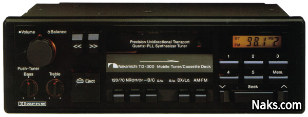 Nakamichi TD-300
