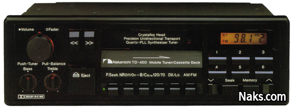 Nakamichi TD-400