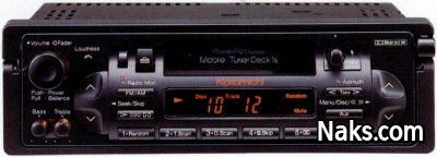 Nakamichi Mobile TunerDeck1S