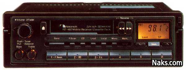 Nakamichi RD-460