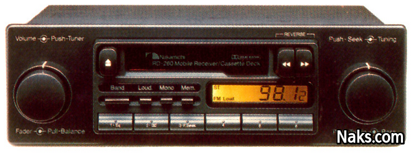 Nakamichi RD-260