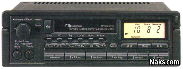 Nakamichi TD-560