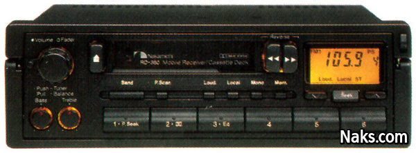 Nakamichi RD-360