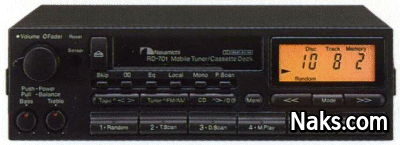 Nakamichi RD-701