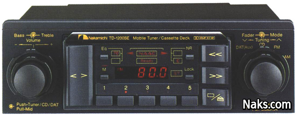 Nakamichi TD-1200SE