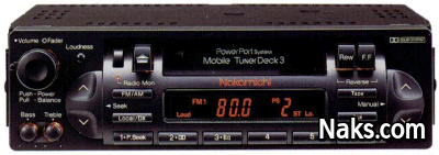 Nakamichi Mobile TunerDeck3
