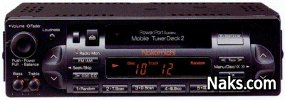 Nakamichi Mobile TunerDeck2