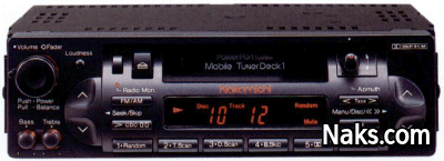 Nakamichi Mobile TunerDeck1