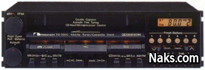 Nakamichi TD-700C