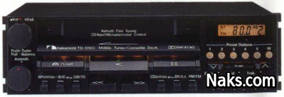 Nakamichi TD-500C
