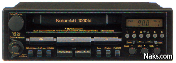 Nakamichi 1000td