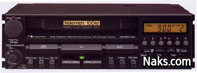 Nakamichi 100TD